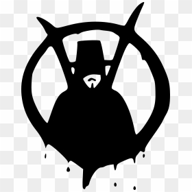 V For Vendetta Guy Fawkes Mask Drawing Clip Art - V For Vendetta Png, Transparent Png - guy fawkes png