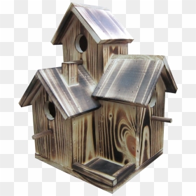 Sparrow Nest Box, HD Png Download - birdhouse png