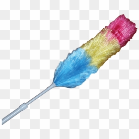 Extending Flick Duster - Watercolor Paint, HD Png Download - feather duster png