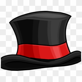 Top Hat Clipart Fancy - Frosty The Snowman Hat Clipart, HD Png Download - fancy hat png