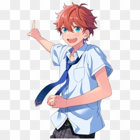 The English Ensemble Stars Wiki - Subaru Akehoshi Ensemble Stars, HD Png Download - sparkling stars png