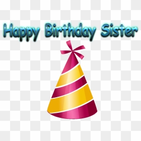 Happy Birthday Sister Png Free Pic - Happy Birthday Sister Png, Transparent Png - sister png