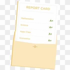 Transparent Report Card Png - Report Card Clip Art Png Transparent, Png Download - report card png
