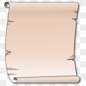Paper Scroll - Airplane, HD Png Download - parchment banner png