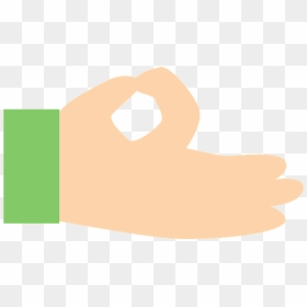 Hand Money Gesture Clipart, HD Png Download - hand with money png
