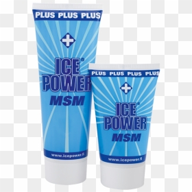 Ice Power Gel Msm, HD Png Download - ice effect png