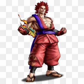 Snk Wiki - Kazuki Kazama Samurai Shodown, HD Png Download - jin kazama png