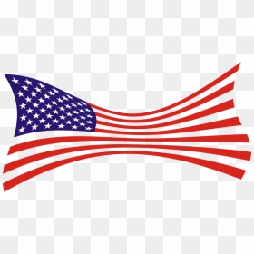 American Flag - Waving American Flag Clip Art, HD Png Download - american flag png file