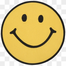Smiley Face Patch Png, Transparent Png - png smiley face