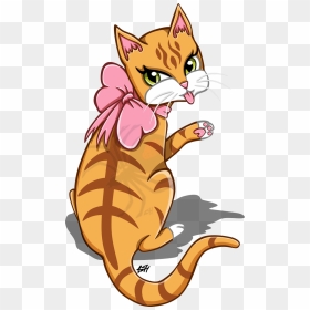 Cartoon, HD Png Download - cute kitty png