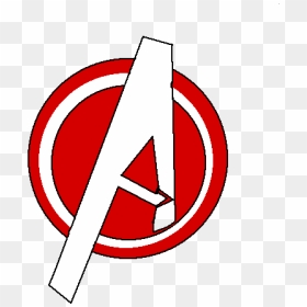 A Really Bad Avengers Logo - Bad Avengers Logo, HD Png Download - the avengers png