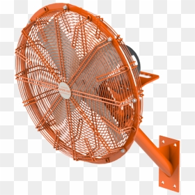 Industrial Wall Mounted Fans , Png Download - Mechanical Fan, Transparent Png - fans png