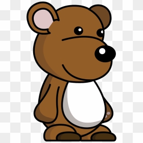 Brown Bear Toy Clipart, HD Png Download - toys clipart png