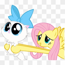 So Cute Kitty - My Little Pony Friendship Is Magic Kitten, HD Png Download - cute kitty png