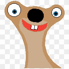 Cartoon, HD Png Download - sid the sloth png