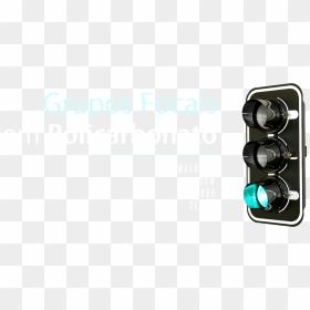 Grupos Focais - Lens Cap, HD Png Download - semaforo png