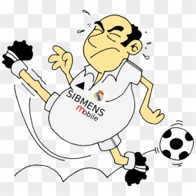 People, Soccer, Man, Future, Person, Sports, Football - Can T Play Soccer, HD Png Download - cartoon football png
