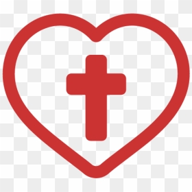 Heart - Cross, HD Png Download - angry teacher png