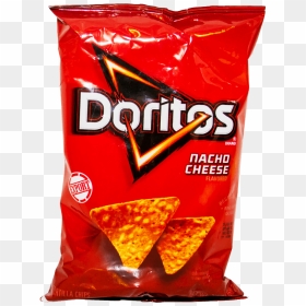 Doritos Chips Nacho Cheese , Png Download - Transparent Doritos Bag, Png Download - nacho png