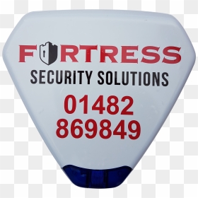Burglar Alarms Grimsby Wireless Siren - Sign, HD Png Download - burglar png
