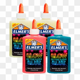 Elmer's Glue Glow In The Dark, HD Png Download - elmer's glue png
