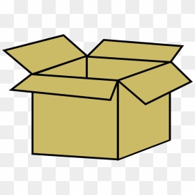Square,angle,symmetry - Cardboard Box Clip Art, HD Png Download - square box png