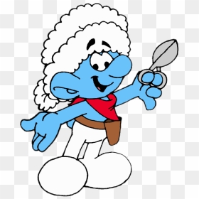Wooly Smurf, HD Png Download - smurf hat png