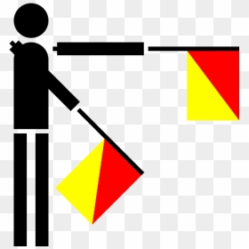 Semaphore Zulu - Semaphore Juliet, HD Png Download - semaforo png