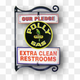 Restroom Sign Polly - Graphics, HD Png Download - restroom png