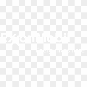 Exxon Mobil White Logo , Png Download - Exxonmobil Logo White, Transparent Png - exxon mobil logo png