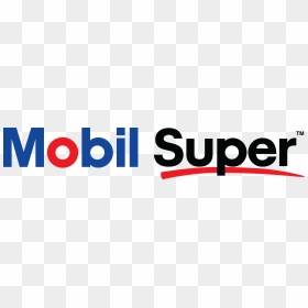 Mobil Super Logo Png, Transparent Png - exxon mobil logo png