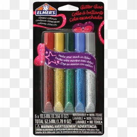 Product Image Glitter Glue - Glitter, HD Png Download - elmer's glue png