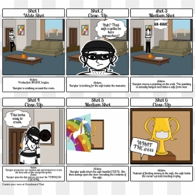 Cartoon, HD Png Download - burglar png