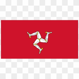 Im Isle Of Man Flag Icon - Isle Of Man Png, Transparent Png - man jumping png