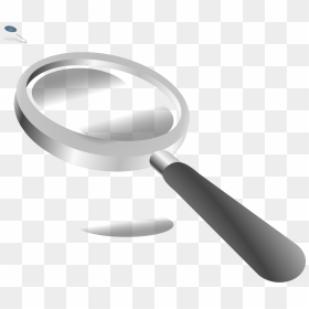 Rear-view Mirror, HD Png Download - magnifying glass transparent png