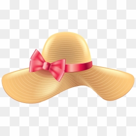 Women Sun Hat Png - Women Hat Transparent Background, Png Download - fancy hat png