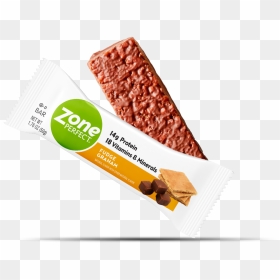 Zoneperfect Dark Chocolate Almond Protein Bars, HD Png Download - melted chocolate png