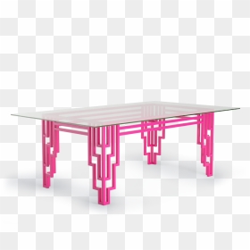 Art Deco Modern Table, HD Png Download - kitchen table png
