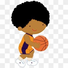 Boy And Girl Playing Basketball Clipart Clipart Black - Triclinium, HD Png Download - basketball clip art png