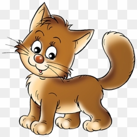 Cat And Free Download - Kitten Clipart, HD Png Download - cute kitty png