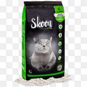 Skoon Cat Litter, HD Png Download - litter png