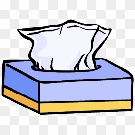 Kleenex Cube Tissue Sg, HD Png Download - vhv