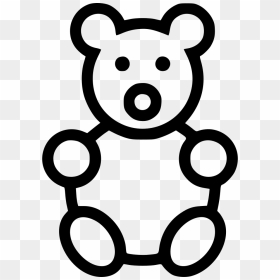 Stuffed Bear - Icon, HD Png Download - stuffed bear png