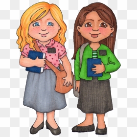 Lds Sister Missionary Clipart - Sister Missionaries Clip Art, HD Png Download - sister png