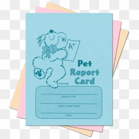 Pet Report Cards - Free Grooming Report Card Template, HD Png Download - report card png