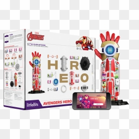 Transparent The Avengers Png - Littlebits Avengers Hero Inventor Kit, Png Download - the avengers png