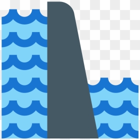 Dam Icon Colour, HD Png Download - dam png
