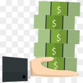 Thumb Image - Money Illustration Vector Png, Transparent Png - hand with money png