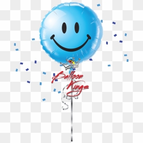 Smiley Face Blue, HD Png Download - png smiley face