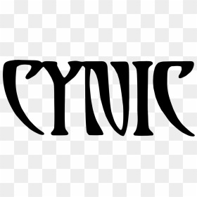 Cynic Band Logo Design, Band Posters, Music Bands, - Cynic Band Logo Png, Transparent Png - music band png